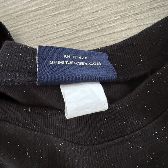 Spirit Jersey Shirt Womens XXL Howl-O-Scream Moon Phases Crystal Ball Glitter - Picture 7 of 7